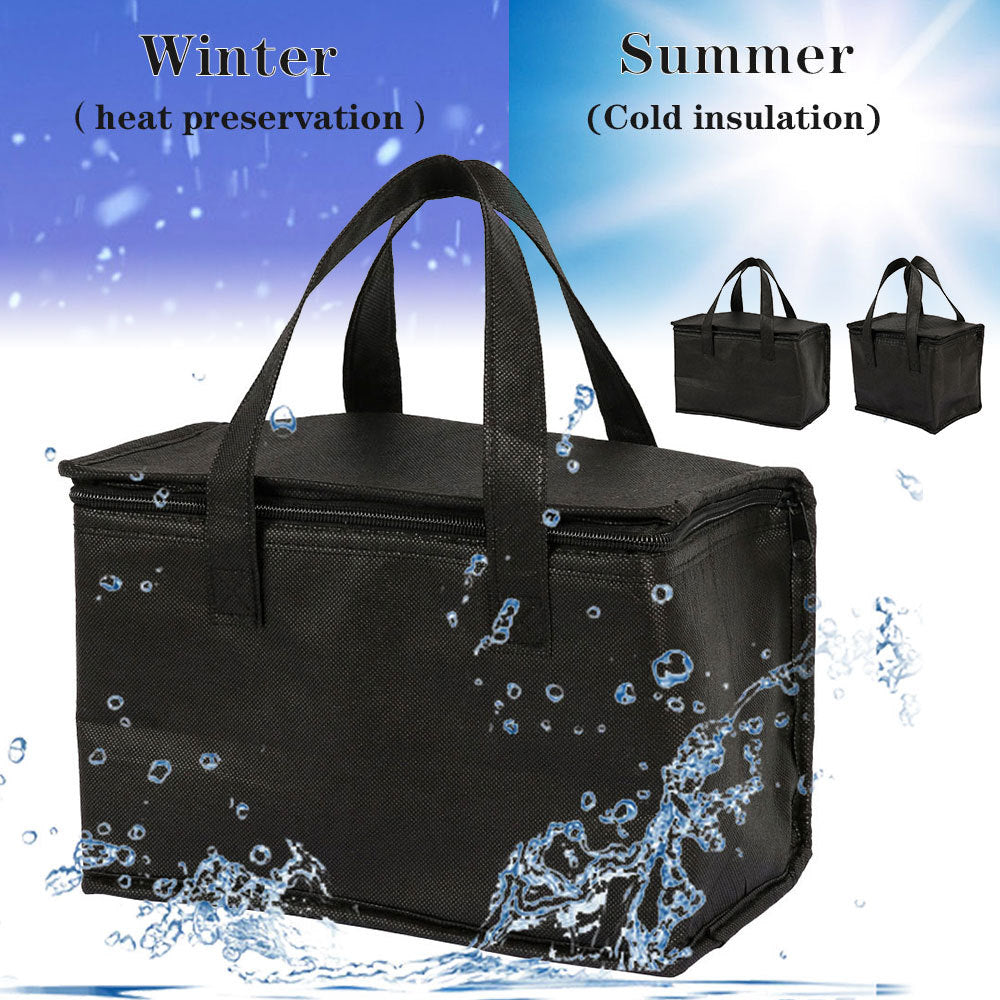 Portable Lunch Insulation Bag Drink Carrier Insulated Bags F | Luggage & Bags