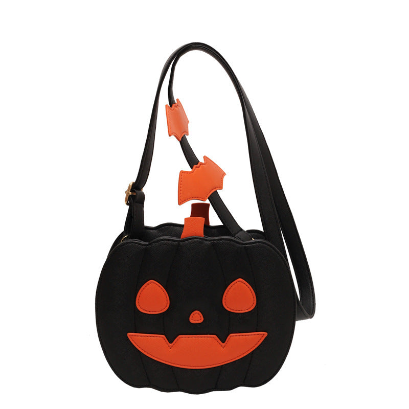 2023 Halloween Bags Funny Pumpkin Cartoon Shoulder Crossbody | Luggage & Bags