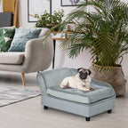Luxury Small Dog Bed With Hidden Storage | Other