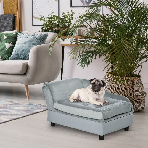 Luxury Small Dog Bed With Hidden Storage | Other