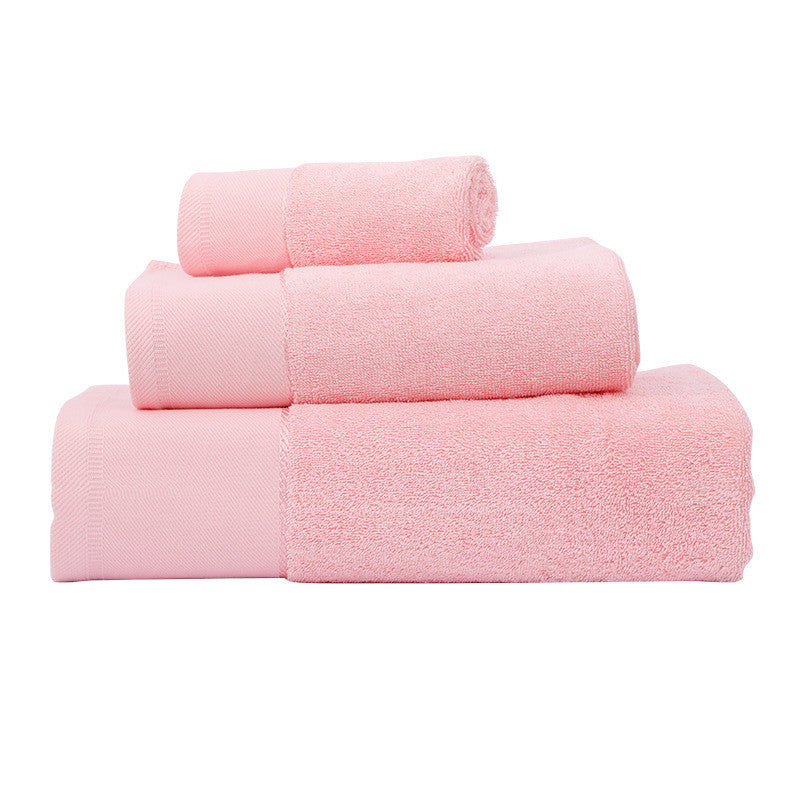 Cotton Towel Bath Towel Three Piece Water Absorbing Gift Tow | Other