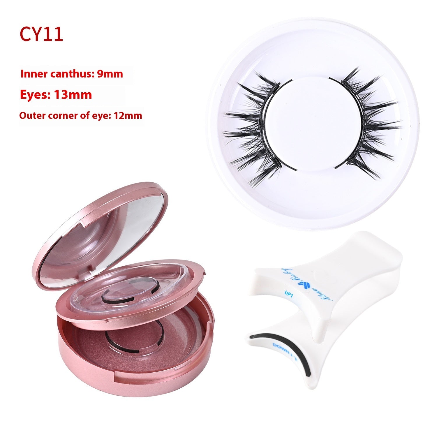 Magnetic Glue-free Three False Eyelashes Suit Collection Use | Other