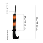 Halloween Decorations Inverted Elf Leg Layout Props | Other