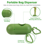 1set Pooper Scooper Kit Dog Poop Rake & Swiveling Bin Poop H | Other