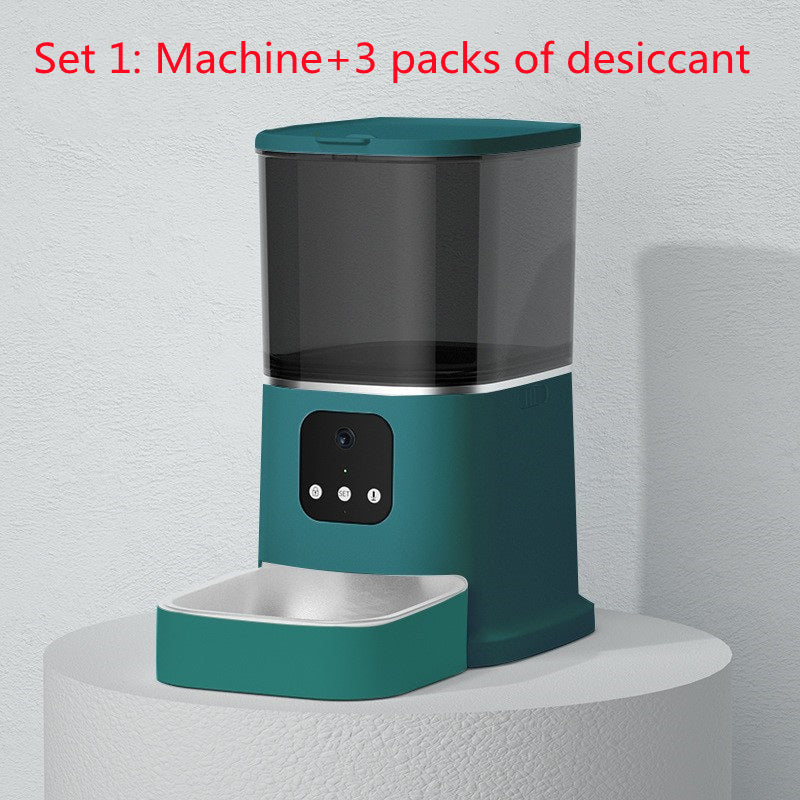 Pet Automatic Feeder Large Capacity Smart Voice Recorder App | Other