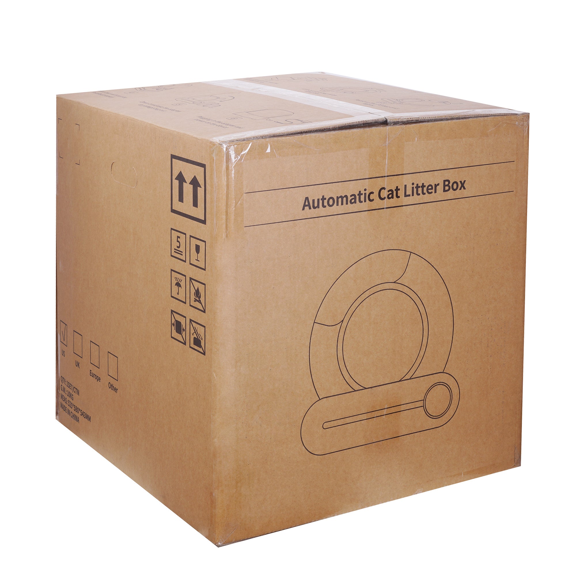 Self-cleaning Litter Box, Automatic Scooping And Deodorizati | Other