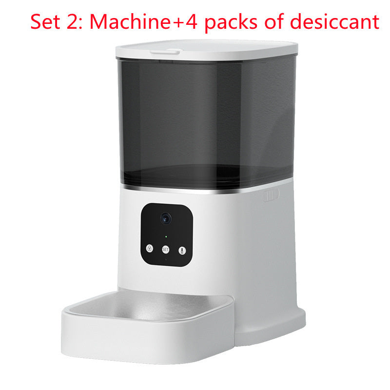 Pet Automatic Feeder Large Capacity Smart Voice Recorder App | Other