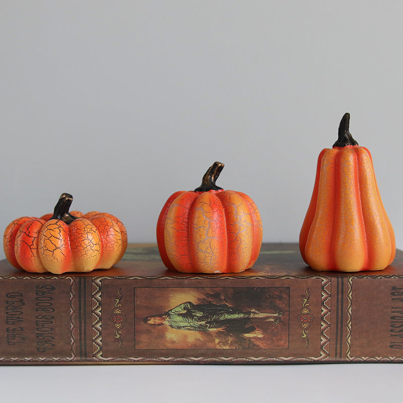 Halloween Pumpkin Lantern Simulation Pumpkin Led Candle | Other