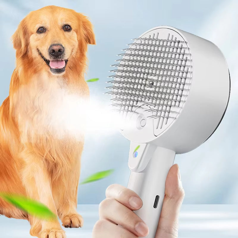 Cat Dog Steamy Brush Steam Brush Electric Sprayer For Massag | Other