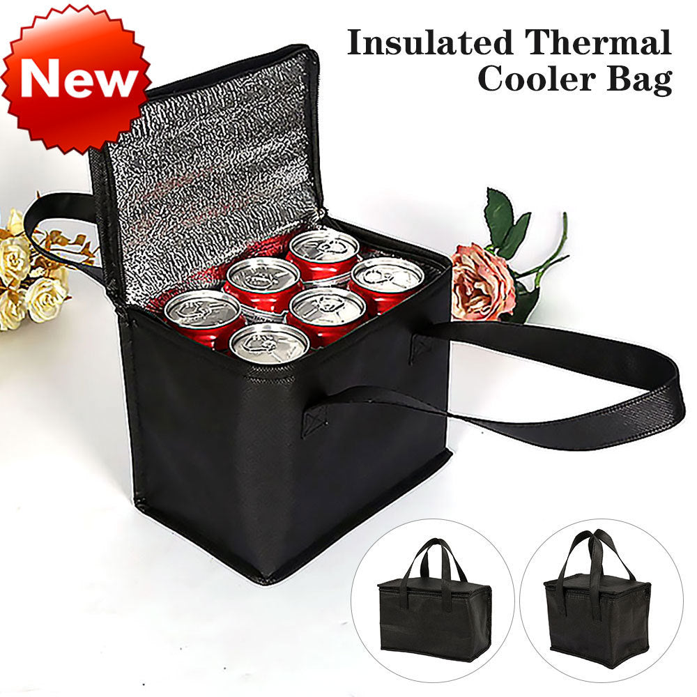 Portable Lunch Insulation Bag Drink Carrier Insulated Bags F | Luggage & Bags