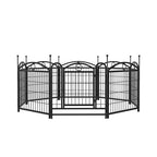 Dog Playpen Indoor 24 Inch 8 Panel Metal Dog Playpen | Other