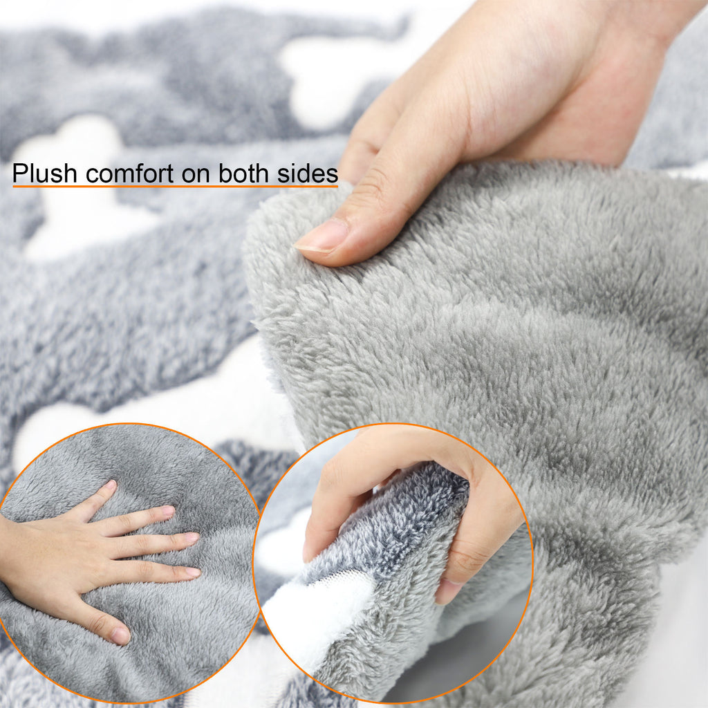 Self-warming Cat Bed Mat Washable Dog Bed Crate Mat Soft Pet | Other