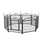 Dog Playpen Indoor 24 Inch 8 Panel Metal Dog Playpen | Other
