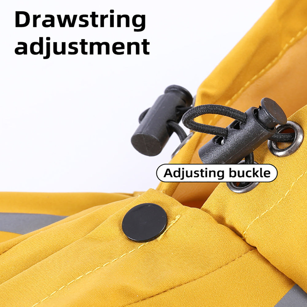 Dog Raincoat With Reflective, Waterproof Dog Rain Jacket Wit | Other