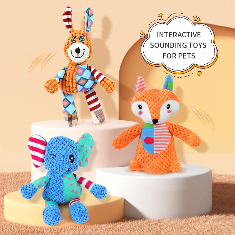 Interactive Dog Toy For Aggressive Chewers Dog Squeaky Toy | Electronic Learning Toys