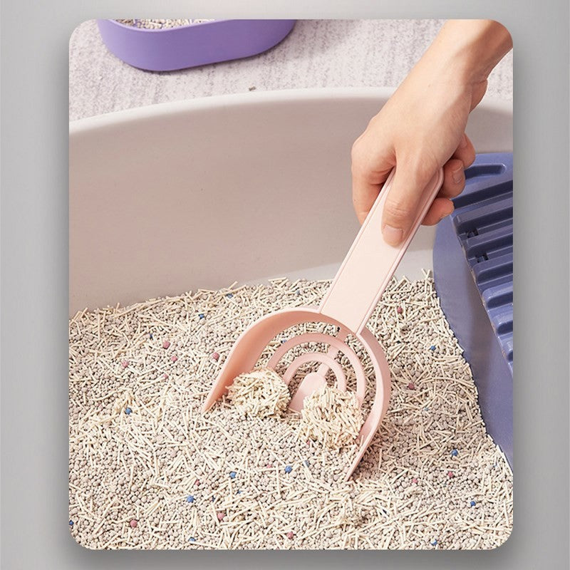 Cat Litter Scoop Self-cleaning Cat Litter Box Shovel Kitty L | Other