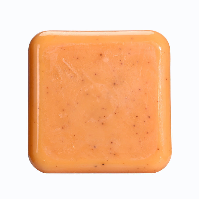 Frosted Handmade Cleansing Bath Turmeric Soap | Other