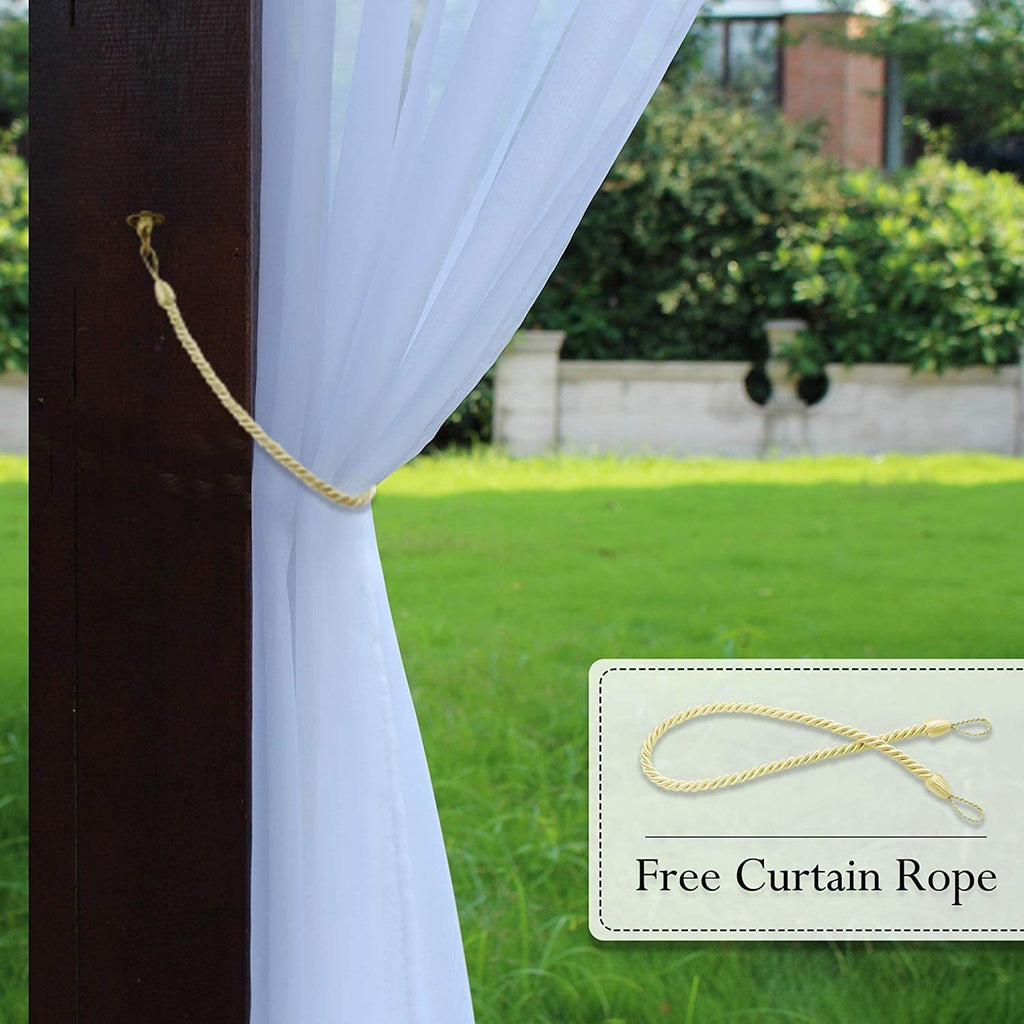 Outdoor Shading Door Curtain Waterproof Curtain Pavilion Bal | Other