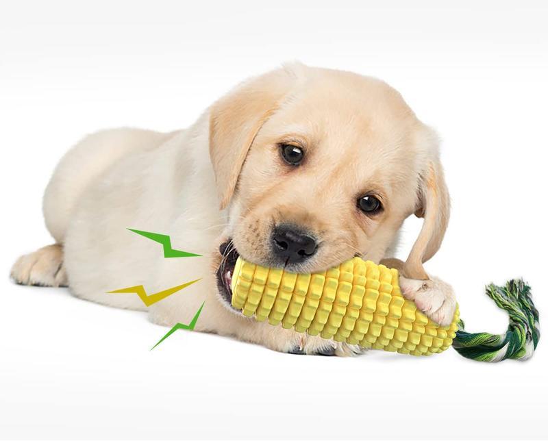 Prokel Dog Chew Toy Corn Stick Toy For Smal Mediumlarge Bre | Electronic Learning Toys