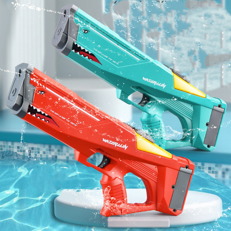 Automatic Electric Water Gun Toy Shark High Pressure Outdoor | Electronic Learning Toys