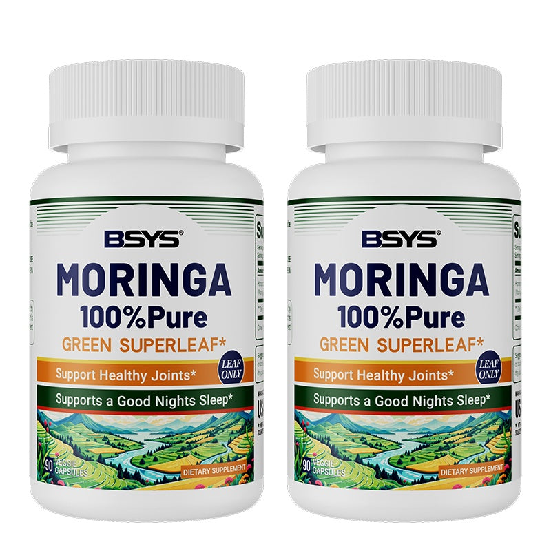 Bsys Moringa Capsules Antioxidant & Anti-inflammatory Suppo | Jewelry & Accessories