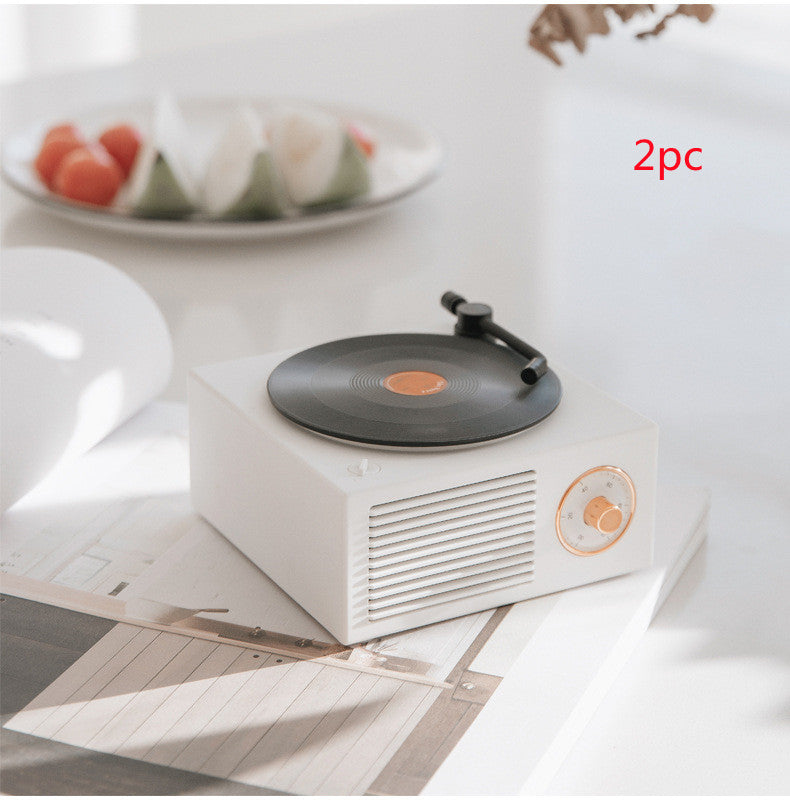 Wireless Mini Portable Retro Phonograph Bluetooth-compatible | Other