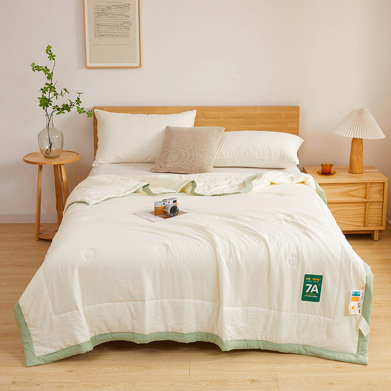 Antibacterial Raw Cotton Washable Summer Cool Quilt | Other