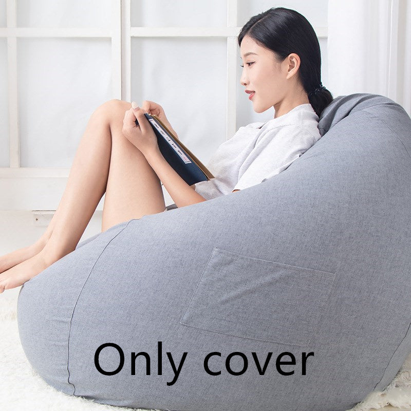 Lazy Sofa Cover Bean Bag Sofa Cover Bean Bag Sofa | Luggage & Bags