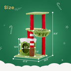 Cat House - Cat Hammock 2 Floor Platform - Cat Climbing Fram | Other