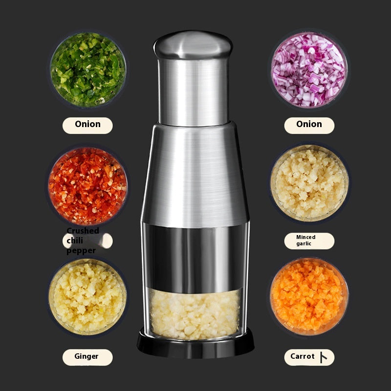 Garlic Crusher Onion Chopper Multipeler Vegetables Chopper M | Other