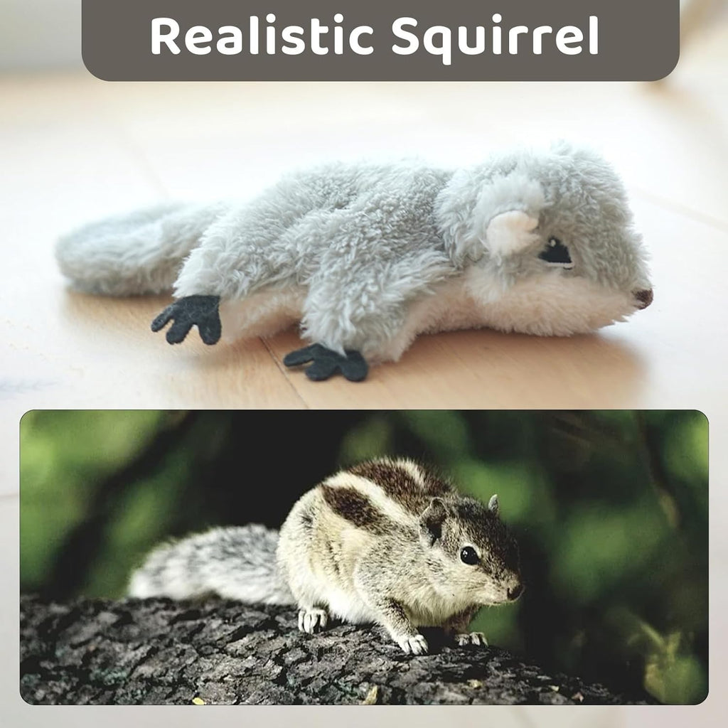 El Pet Toyprok, Cat Catnip Toy Flappingsquirrel, Rechargeabl | Electronic Learning Toys