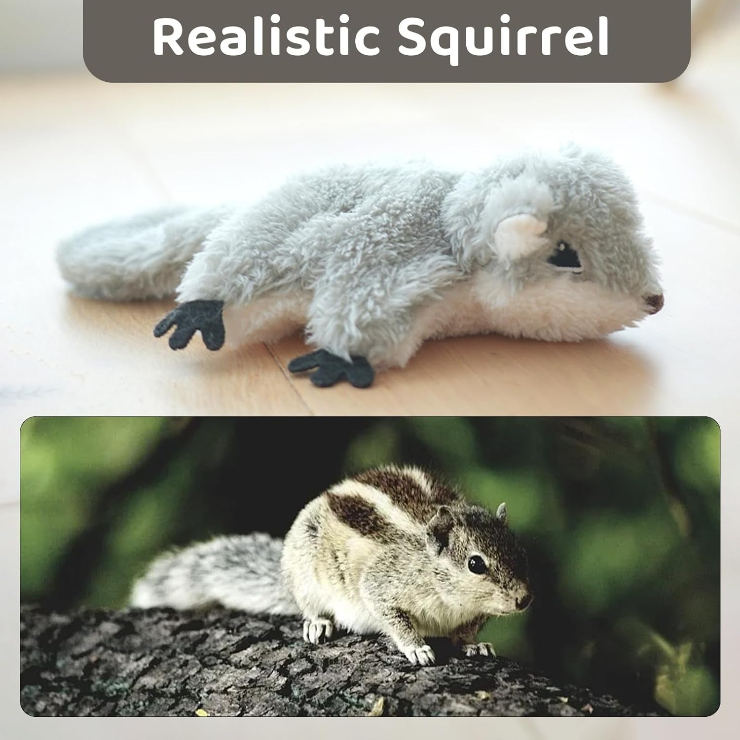 El Pet Toyprok, Cat Catnip Toy Flappingsquirrel, Rechargeabl | Electronic Learning Toys
