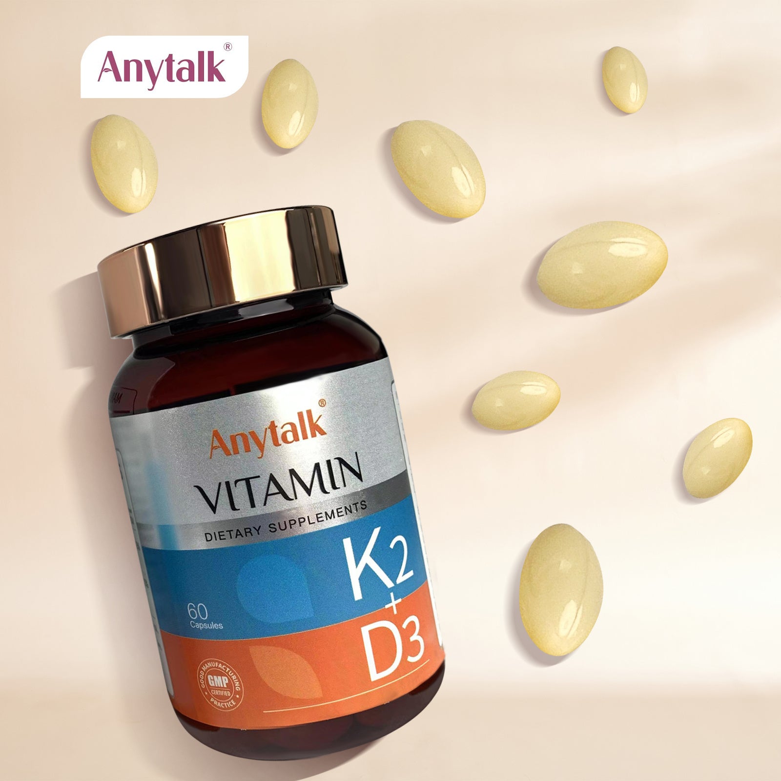 Vitamin D3 K2 Capsules | Other