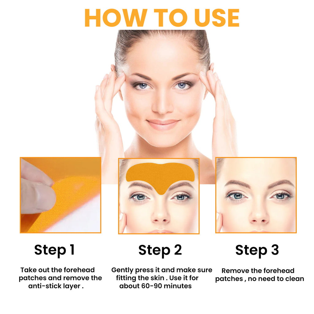Eelhoe Forehead Wrinkle Patch Lift And Smooth Forehead Wrink | Other