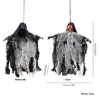 Halloween Hanging Ghost Iron Chain Glowing Skull Decorative | Other
