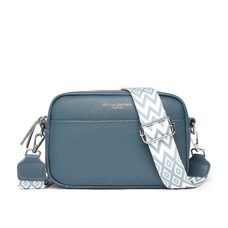 Fashion Shoulder Crossbody Bags With Rhombus Embroidered Wid | Luggage & Bags