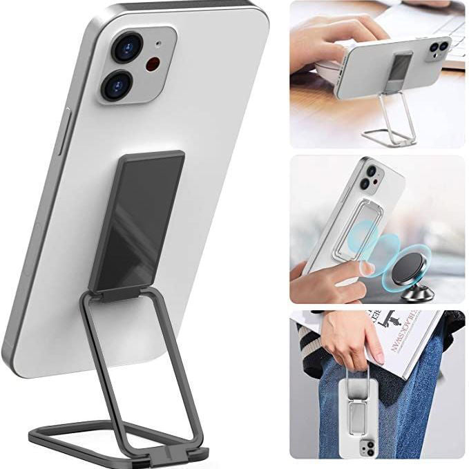 Foldable Mobile Phone Holder Ring Buckle Retractable Desktop | Smartphones