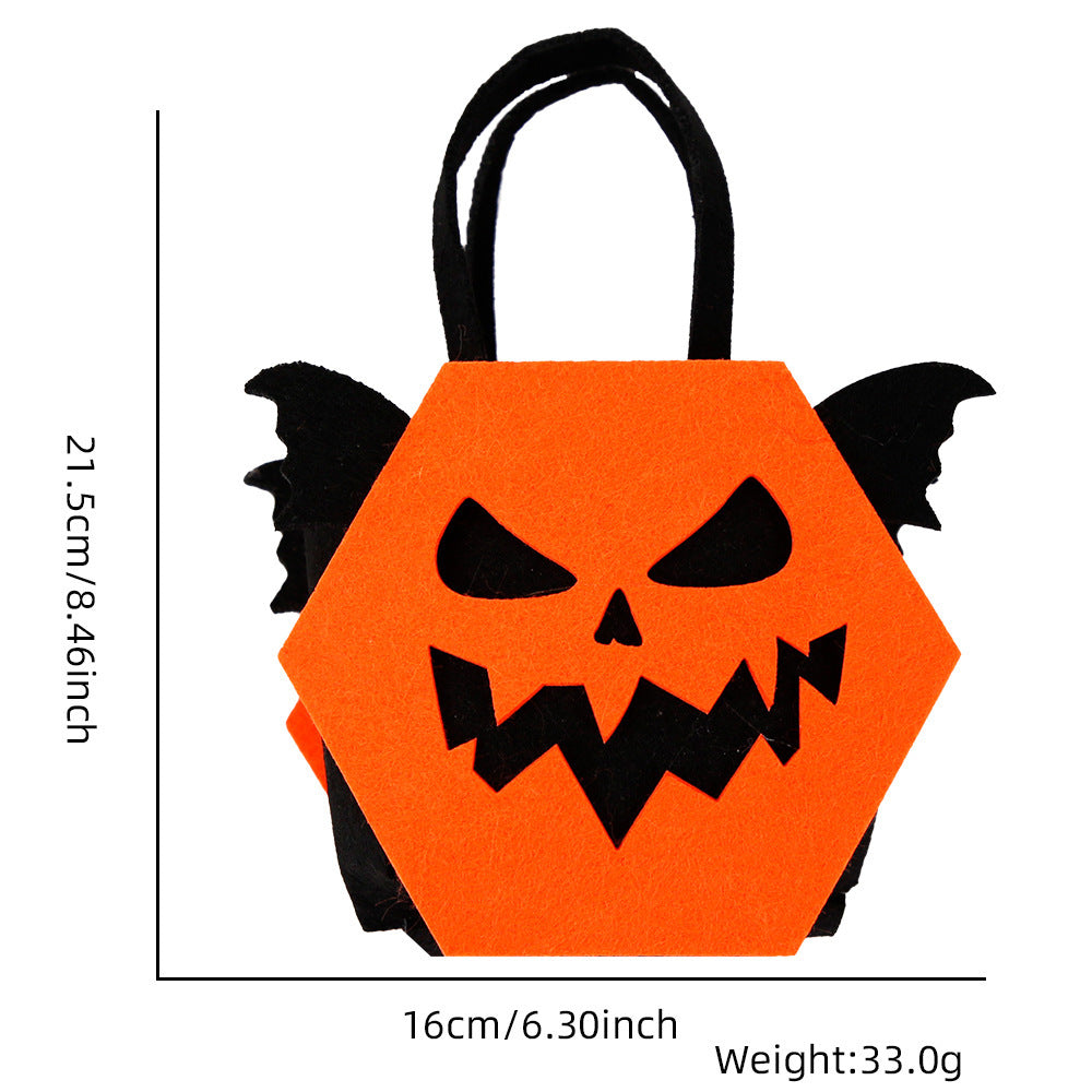 Halloween Decoration Candy Bag Ghost Festival Atmosphere Lay | Luggage & Bags