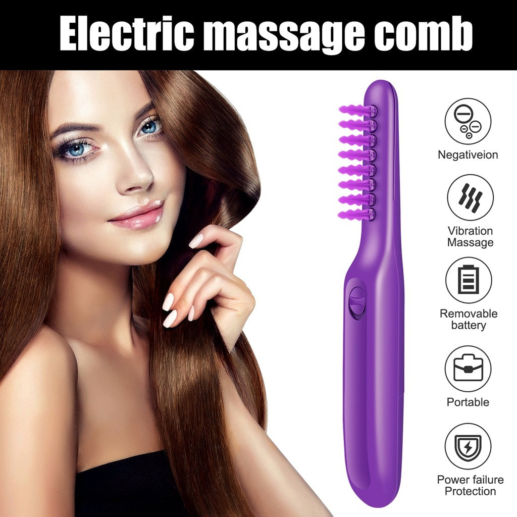 Electric Detangling Brush Scalp Massage Hair Brush | Other
