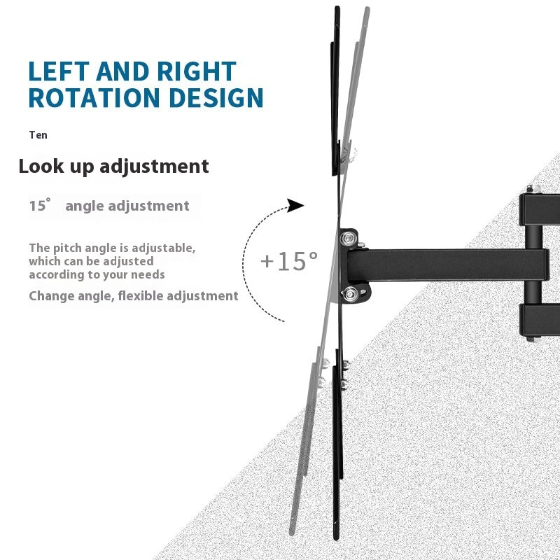 Universal Multifunctional 32-55-inch Wall Mount Brackets Dis | Other