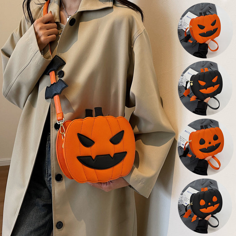 2023 Halloween Bags Funny Pumpkin Cartoon Shoulder Crossbody | Luggage & Bags
