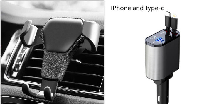 Metal Car Charger 100w Super Fast Charging Car Cigarette Lig | Other