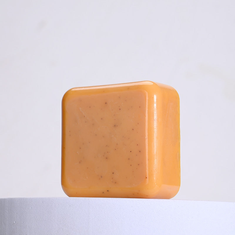 Frosted Handmade Cleansing Bath Turmeric Soap | Other