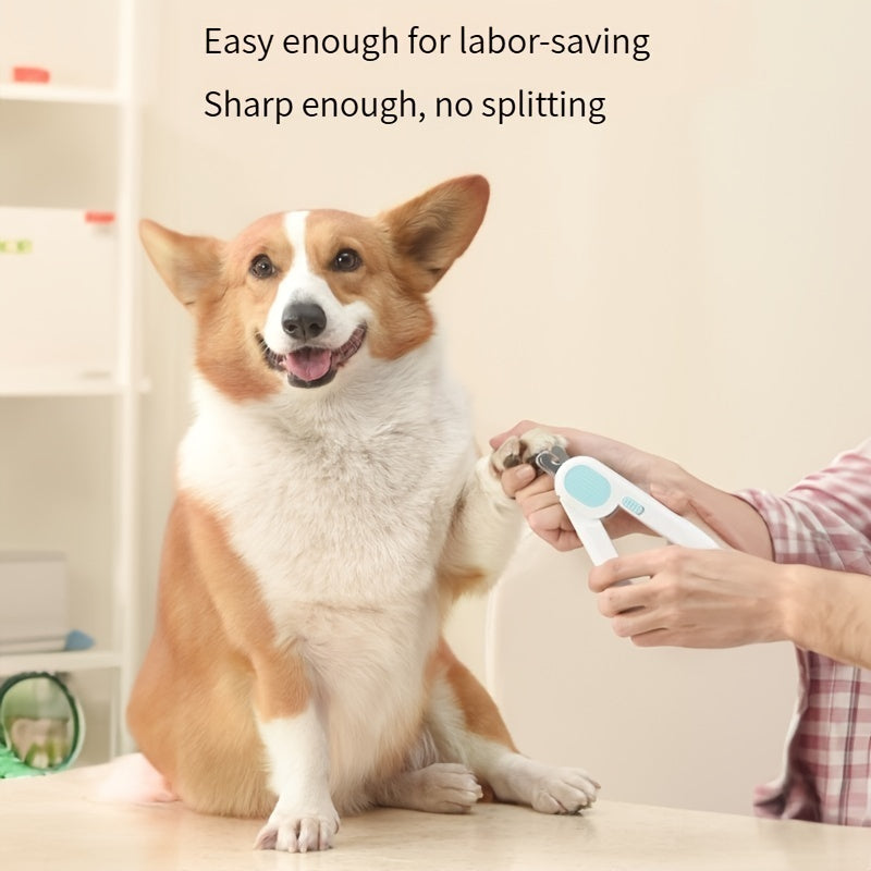 Dog And Cat Nail Clippers, Pet Nail Trimmers With Led Light, | Other
