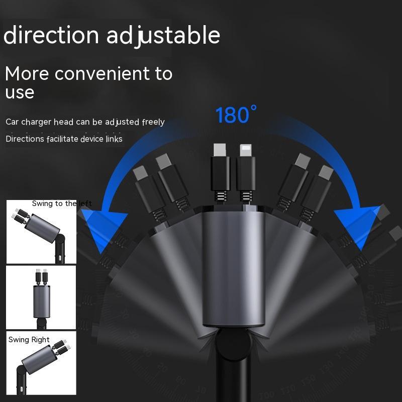 Metal Car Charger 100w Super Fast Charging Car Cigarette Lig | Other