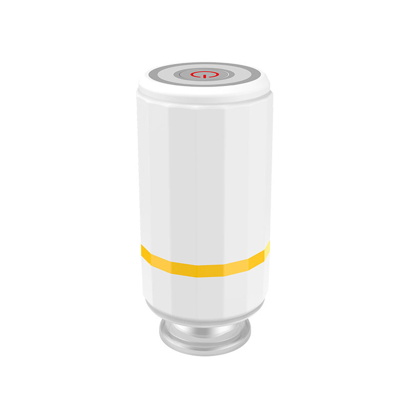Mini USB Rechargeable Vacuum Sealer Pump – Portable Food & Clothes Saver with Storage Bags
