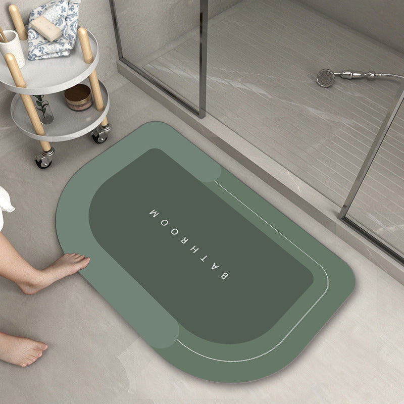 Bathroom Absorbent And Quick-drying Floor Mat | Other