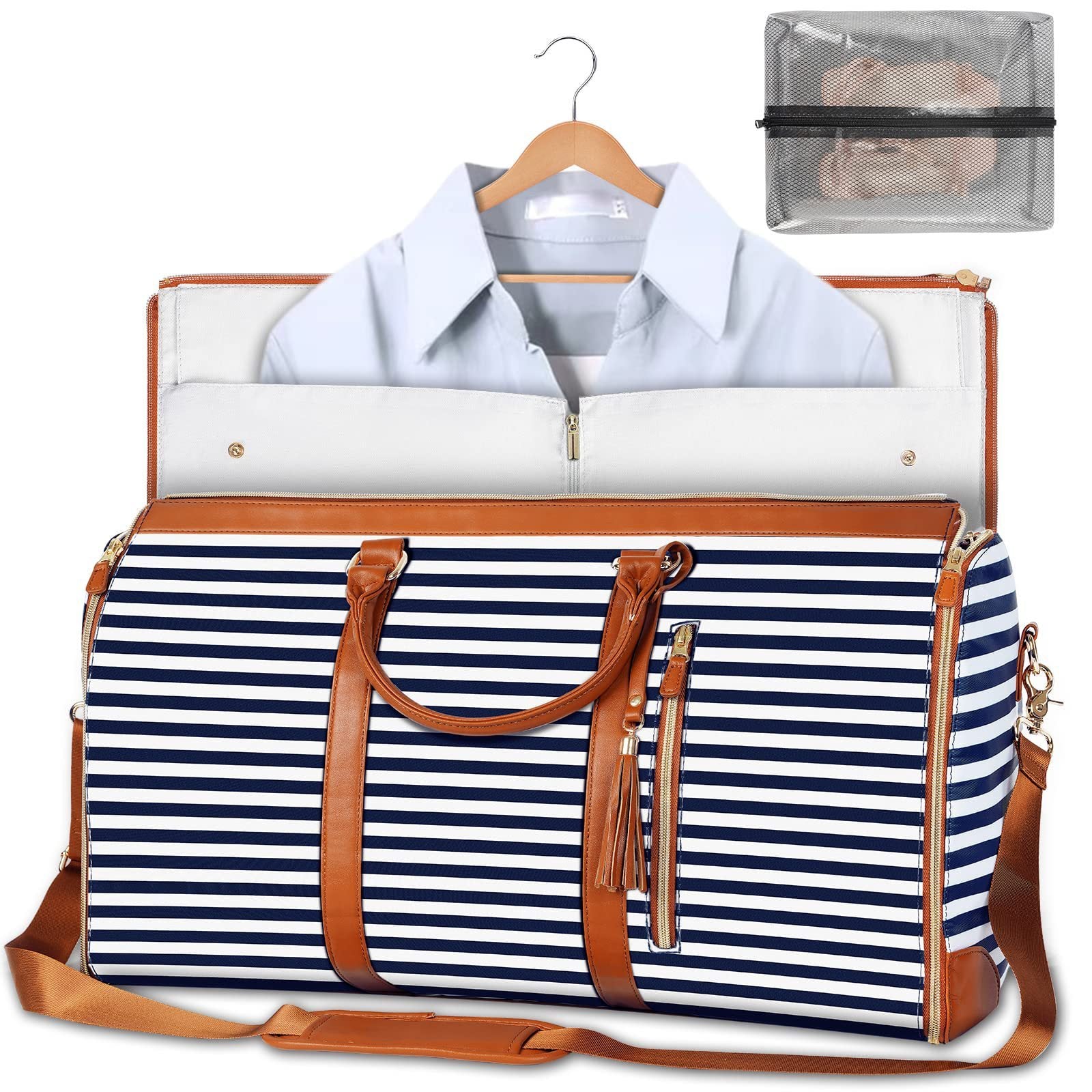 Large Capacity Travel Duffle Bag Women's Handbag Folding Sui | Luggage & Bags