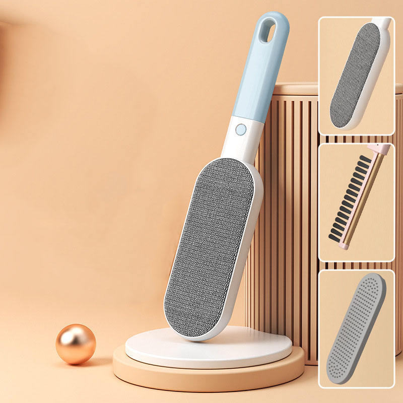 Double-sided Clothing Pet Dust Hair Removal Brush Pet Hair R | Other