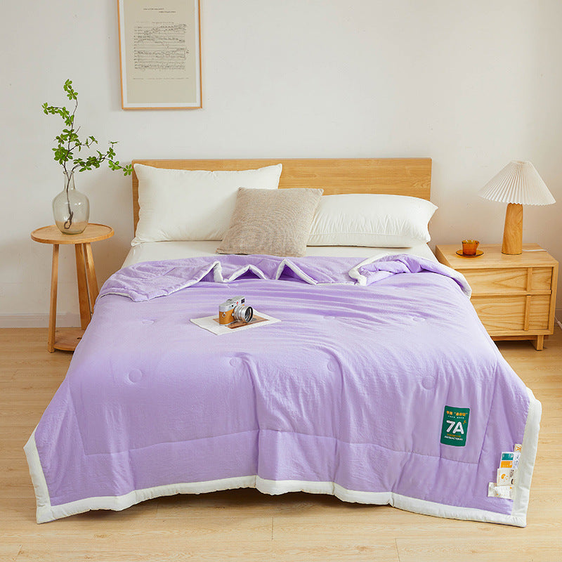 Antibacterial Raw Cotton Washable Summer Cool Quilt | Other